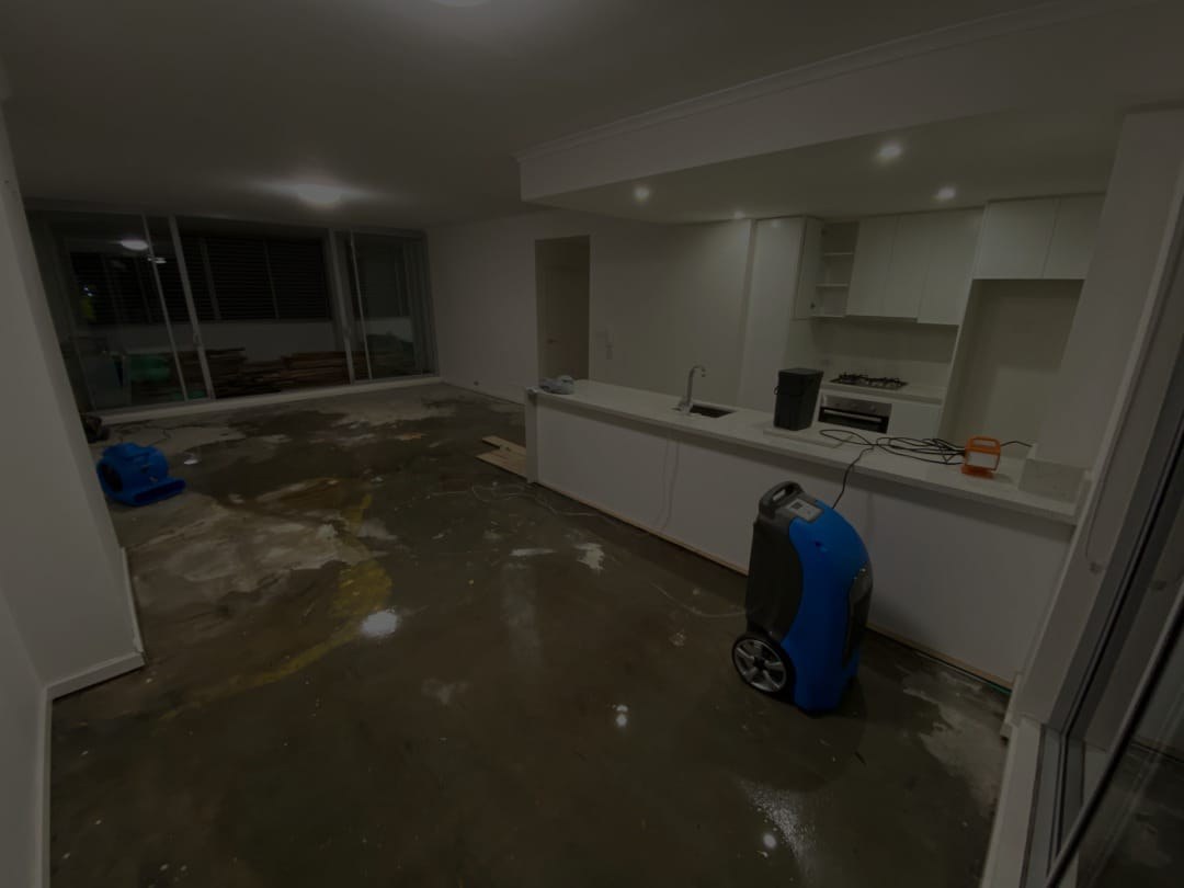 Sewer backup and contaminated water response